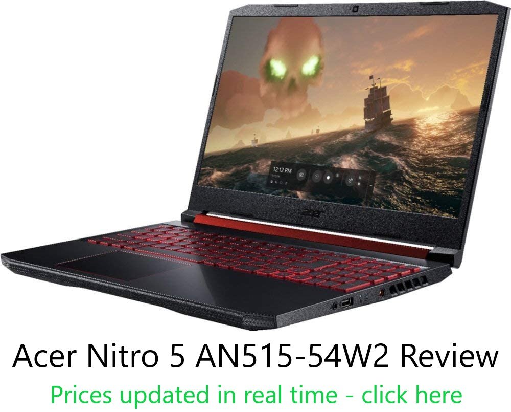 Acer Nitro 5 AN515-54W2 Review